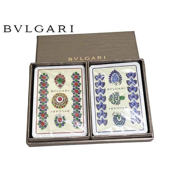 BVLGARI（ブルガリ） トランプ ロゴ入り トランプ プレイングカード 2