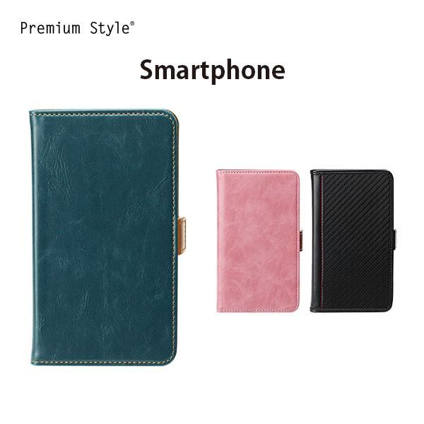 PGA スマートフォン マルチフリップカバー ケース 手帳型