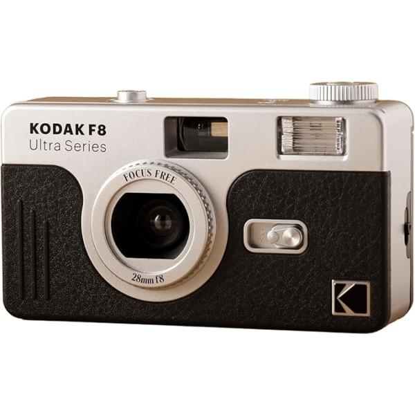 Kodak（コダック） フィルムカメラ ULTRA F8 ブラック : Photo-Station