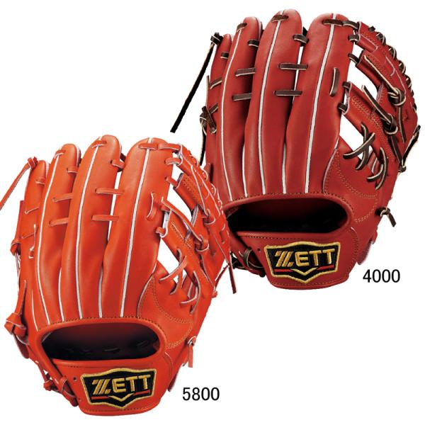 ゼット（ZETT） 軟式用プロステイタス 2404 源田モデル グラブ袋付