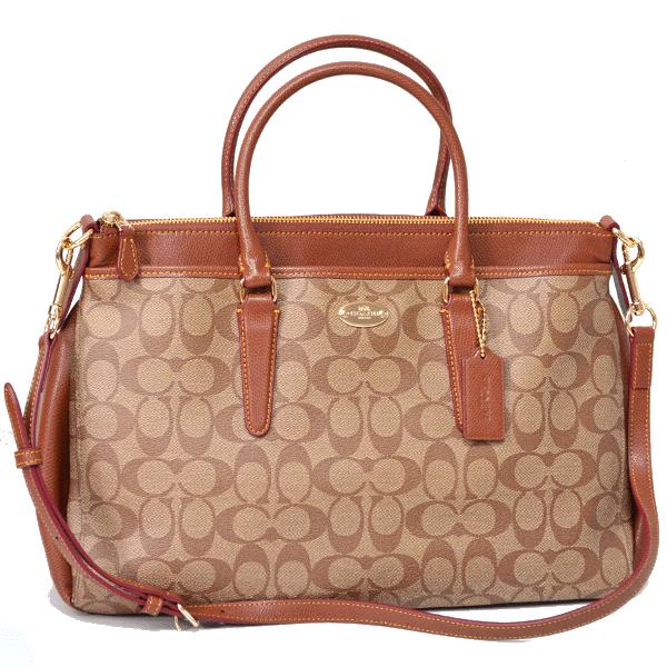 COACH（コーチ） バッグ モーガン シグネチャー トート 2WAY