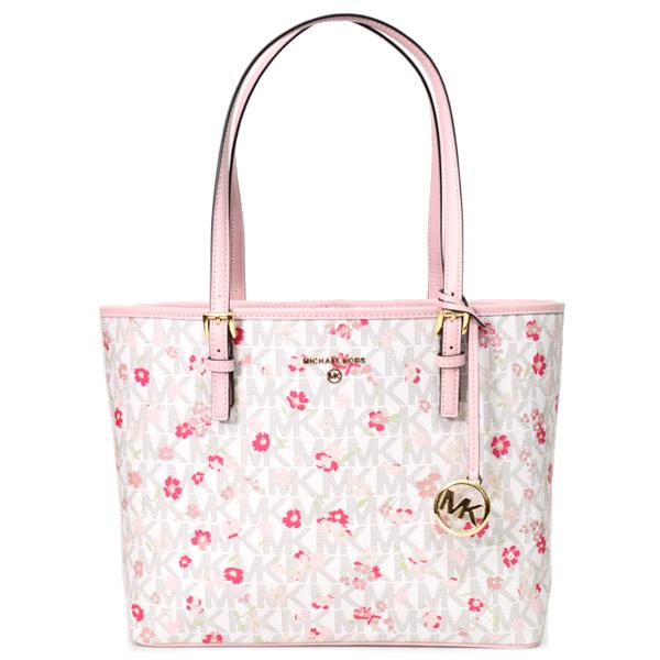 MICHAEL KORS（マイケルコース） バッグ レザー 花柄 フラワー