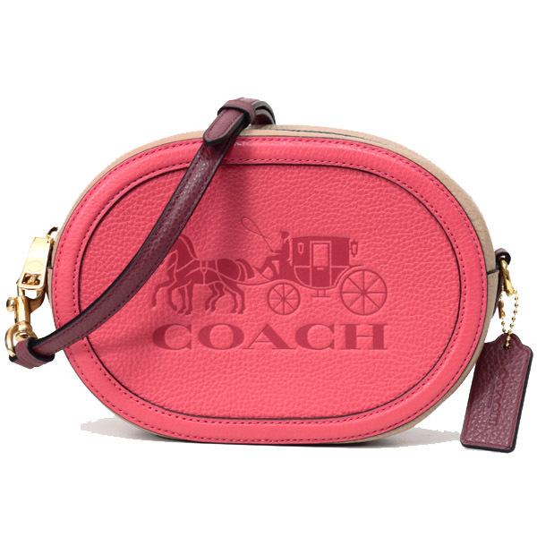 COACH（コーチ） バッグ ぺブルレザー ホース アンド キャリッジ