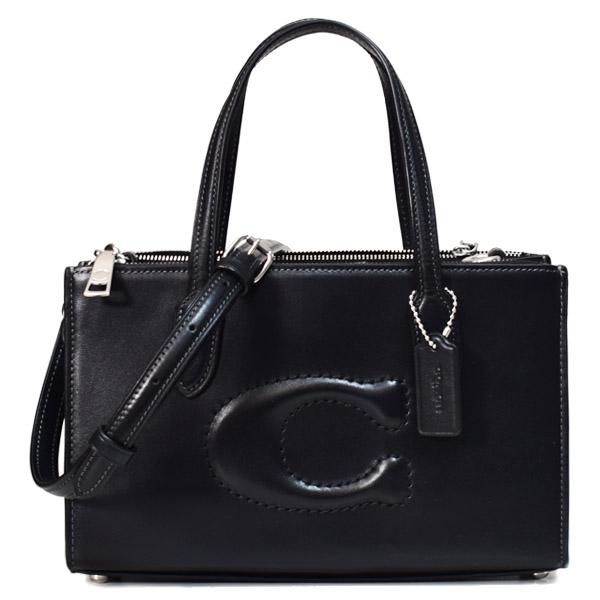 COACH（コーチ） バッグ カーフレザー スモール ニーナ C ロゴ 3D