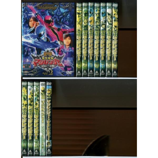 魔法戦隊マジレンジャー VOL.2〜12(全12巻中VOL.1欠品)＋他2巻 計13巻