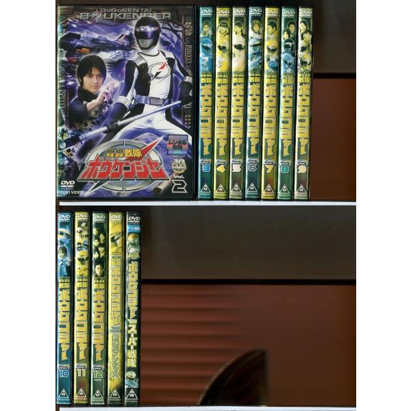 轟轟戦隊 ボウケンジャー Vol.2〜12(全12巻中Vol.1欠品)＋他2巻 計13巻