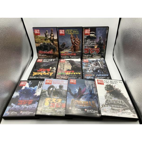 ゴジラ 全映画DVDコレクターズBOX VOL.11、17、23、25、30、32、34、36