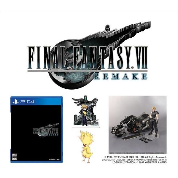 PS4】ファイナルファンタジーVII リメイク PLAY ARTS改 クラウド・スト