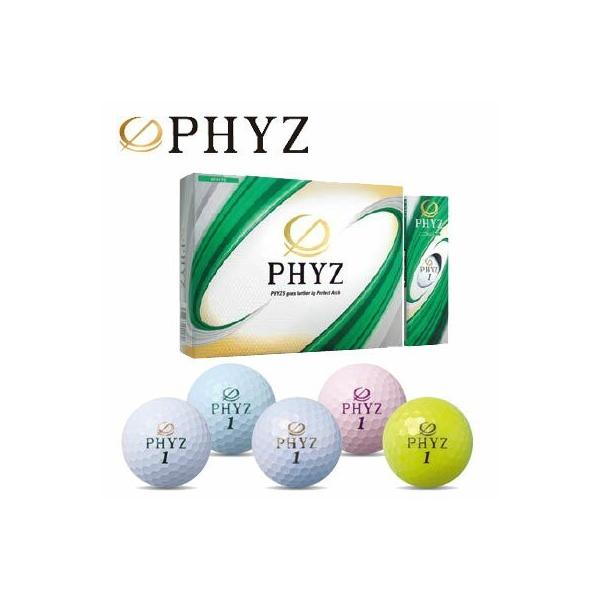 PHYZ 【カラーが選べる2ダースセット】 PHYZ5 ゴルフボール 2019