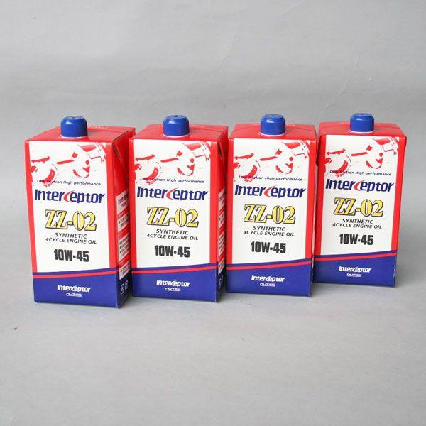 NUTEC InterCeptor ZZ-02 10w-45 4L : PISTONヤフー店 - 通販 - Yahoo