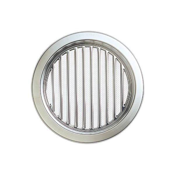 30枚】 換気口 自然給排気口部品 床下換気口 ステンレス製 (杉) 丸型