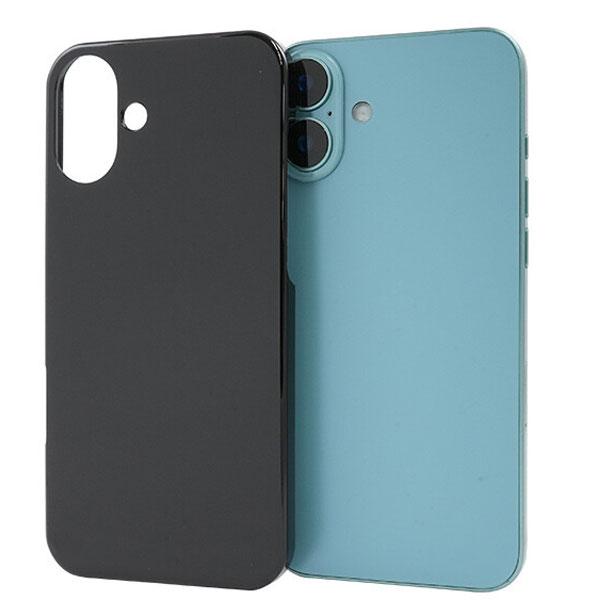 iPhone 16 Plus ケース iPhone16Plus アイフォン16 プラス ブラック