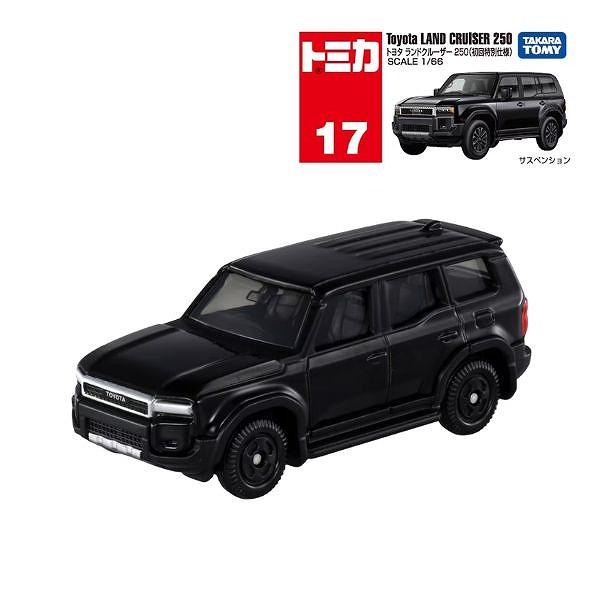 タカラトミー（TAKARA TOMY） トミカ No.17 トヨタ ランドクルーザー