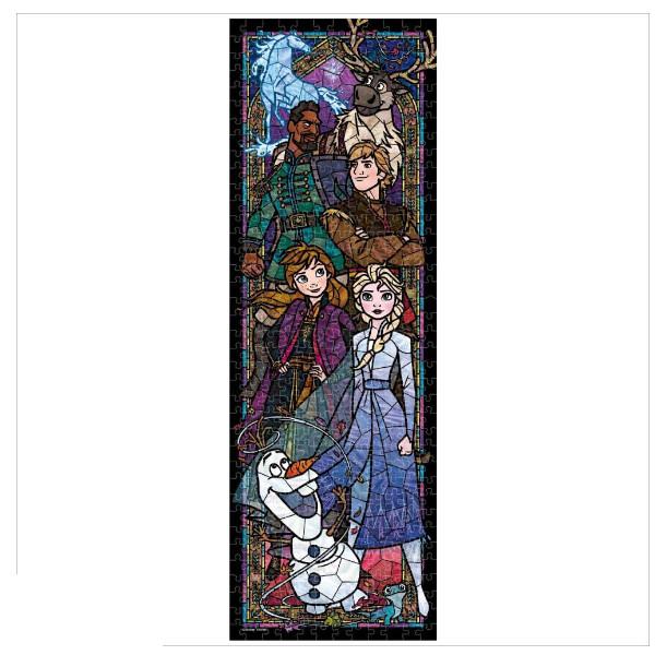 456ピース ジグソーパズル アナと雪の女王2 ステンドグラス DSG-456