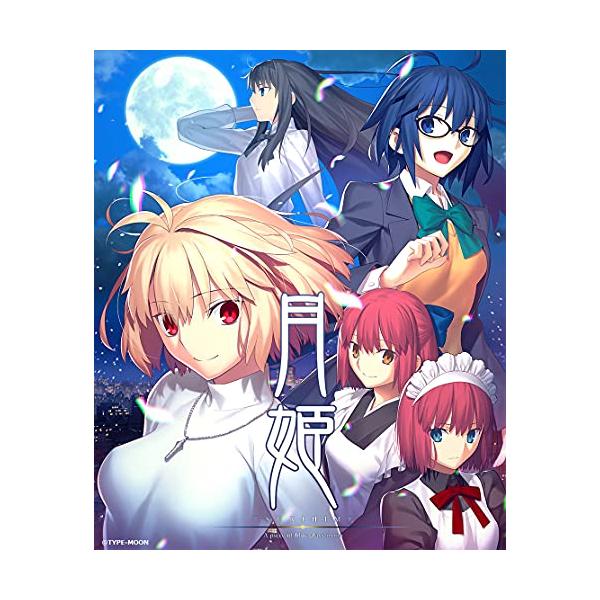月姫 -A piece of blue glass moon- 初回限定版【同梱物】武内崇描き
