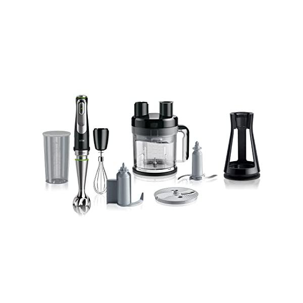 ブラウン マルチクイック9 ハンドブレンダー 1台8役 [つぶす・混ぜる