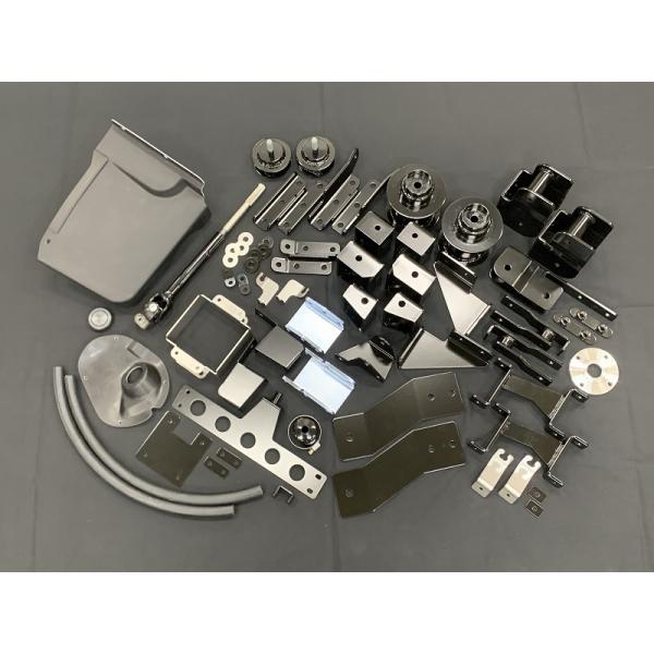 ハスラー（MR52S） 4インチ（100mm）リフトアップキット plusline