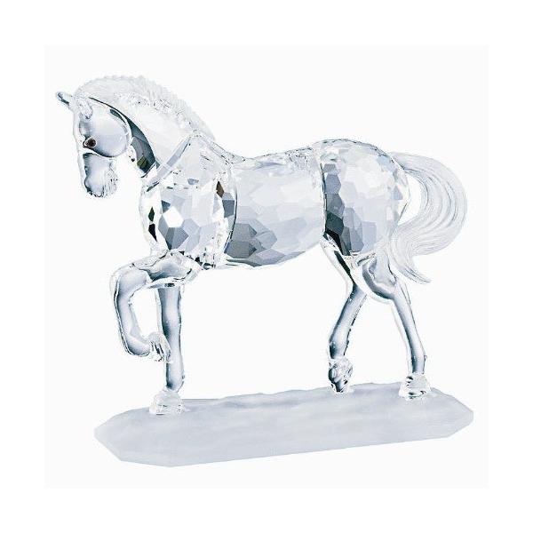 Swarovski 馬のクリスタルフィギュア Swarovski 馬のクリスタル