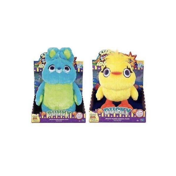 トイ・ストーリー 4 ぬいぐるみ シグネチャーコレクション BUNNY DUCKY