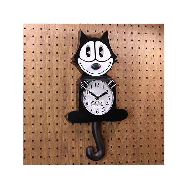 フィリックス・ザ・キャット 掛け時計 振り子時計 キャラクター