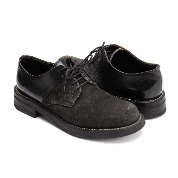 COMME des GARCONS HOMME コムデギャルソン オムCOMME スウェード切替