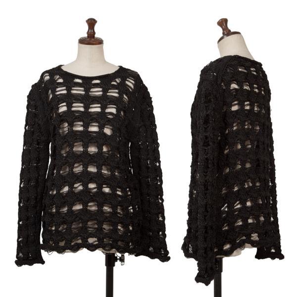 COMME des GARCONS（コムデギャルソン） シアーローゲージニット