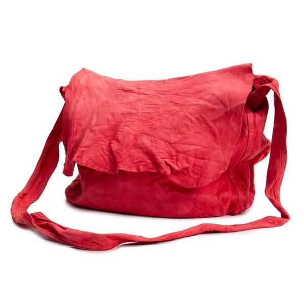 COMME des GARCONS コムコム コムデギャルソンCOMME 染めラムレザー