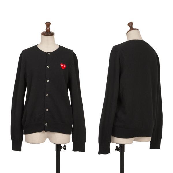 PLAY COMME des GARCONS プレイ コムデギャルソンPLAY ハートワッペン