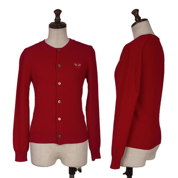 PLAY COMME des GARCONS プレイ コムデギャルソンPLAY ハートワッペン