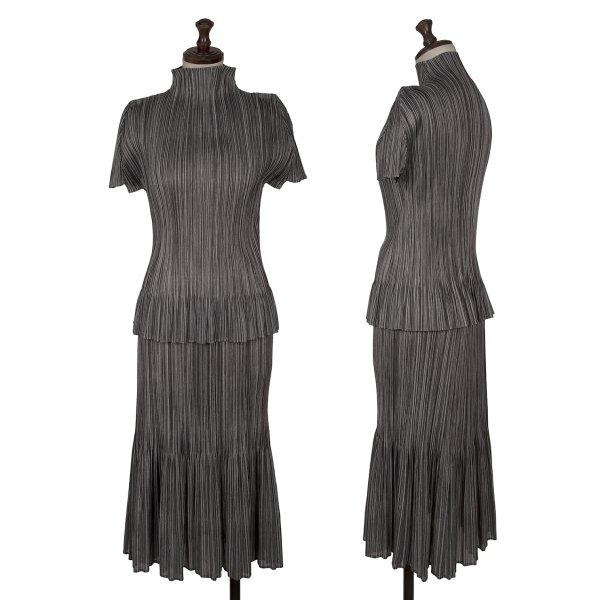 PLEATS PLEASE（プリーツ プリーズ） ヘムフリルプリーツセットアップ