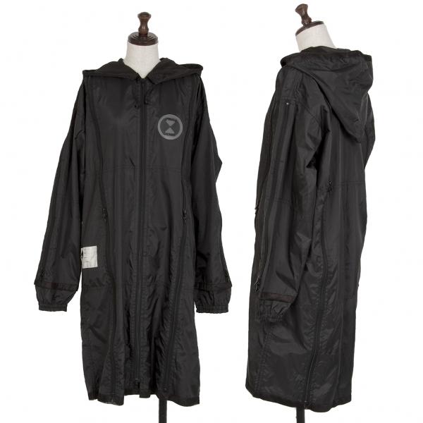 FINAL HOME（ファイナルホーム） ジップデザインナイロンフーデッド