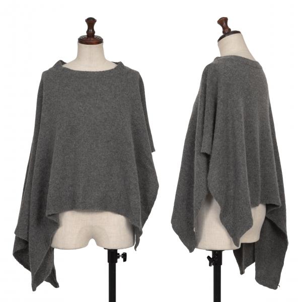 45R（フォーティファイブアール） 45rpm 45R 変形ニットポンチョ