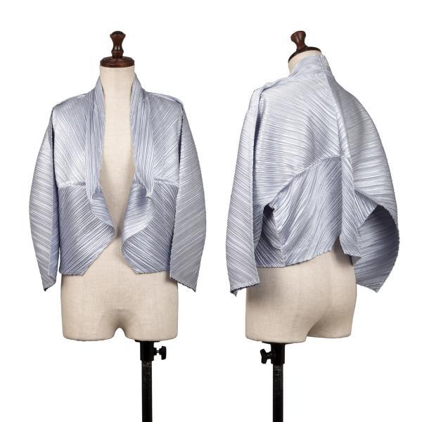 PLEATS PLEASE（プリーツ プリーズ） 光沢プリーツボレロジャケット