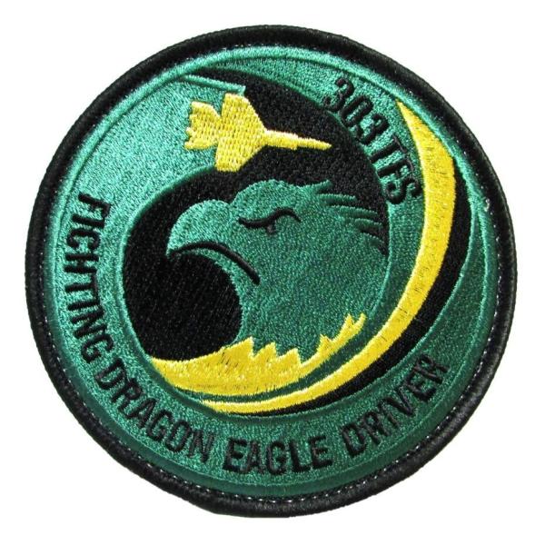 パッチ 航空自衛隊 小松基地 第303飛行隊 EAGLE DRIVER PA47-TN 空自