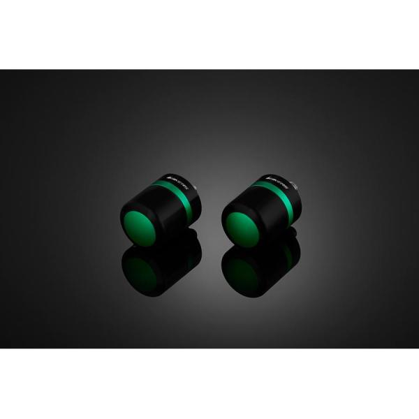 BIKERS（バイカーズ） バーエンド 純正ハンドル用 ZX-6R グリーン