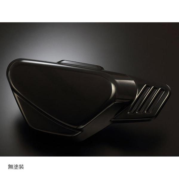 ヨシムラ（YOSHIMURA） 右サイドカバーセット 無塗装 Monkey125