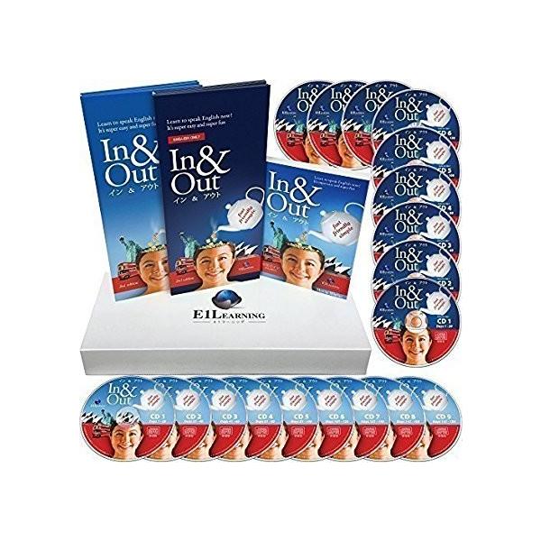 英会話教材 In&Out インアンドアウトCD テキスト付 英会話教材 E1