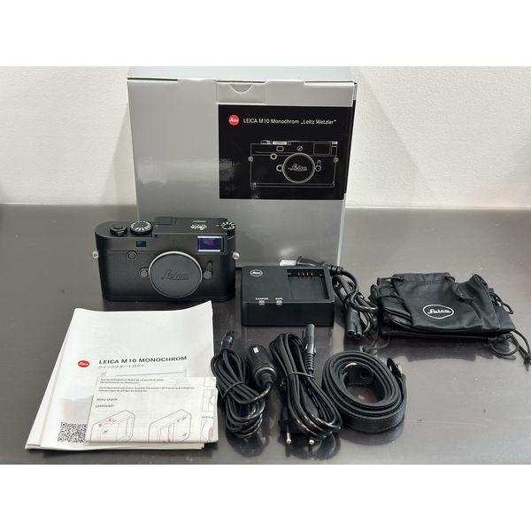 ライカ（Leica） 中古 1年保証 美品 Leica M10 モノクローム Leitz