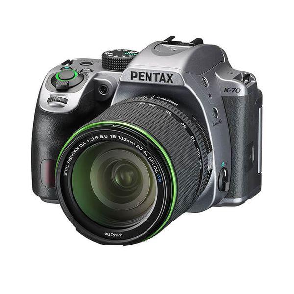ペンタックス 中古 1年保証 美品 PENTAX K-70 DA 18-135mm WR レンズ