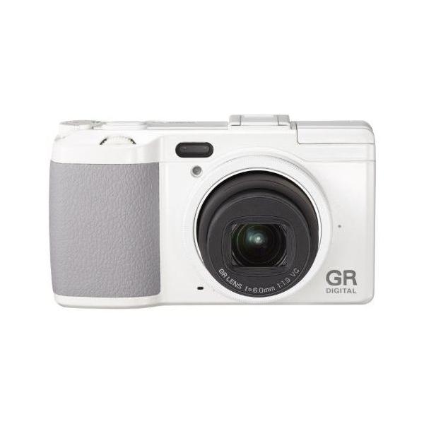 リコー（RICOH） 中古 1年保証 美品 RICOH GR DIGITAL IV ホワイト