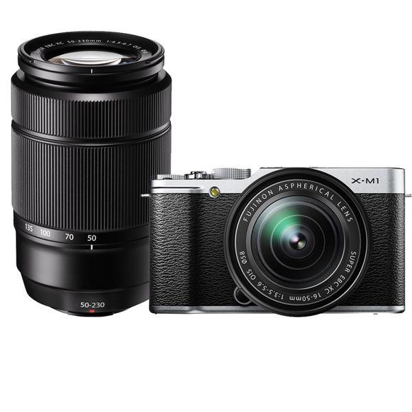 FUJIFILM（フジフイルム） 中古 1年保証 美品 FUJIFILM X-M1 ダブル