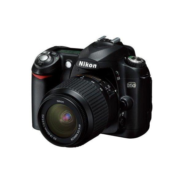 ニコン（Nikon） 中古 1年保証 良品 Nikon D50 レンズキット ブラック