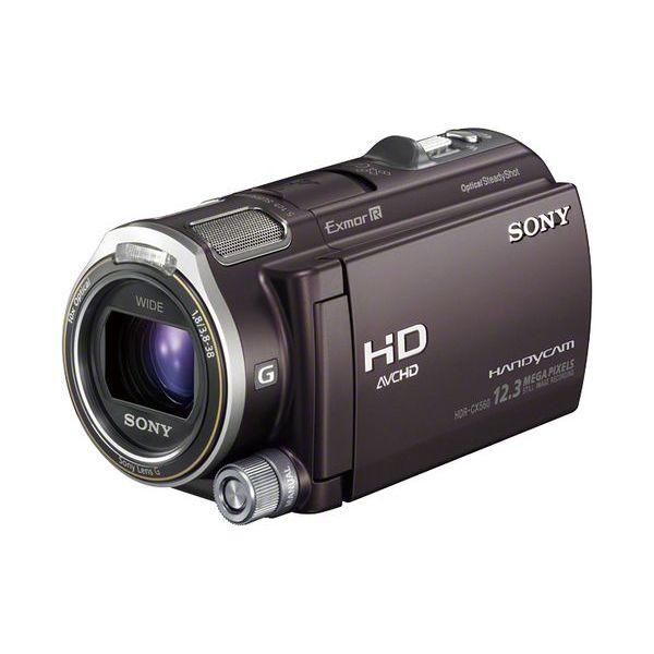 SONY（ソニー） 中古 1年保証 美品 SONY HDR-CX560V ボルドーブラウン