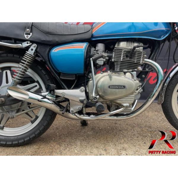 プリティ― HONDA ホーク2 手曲げ薄型ブレイド管 ハスカットタイプ