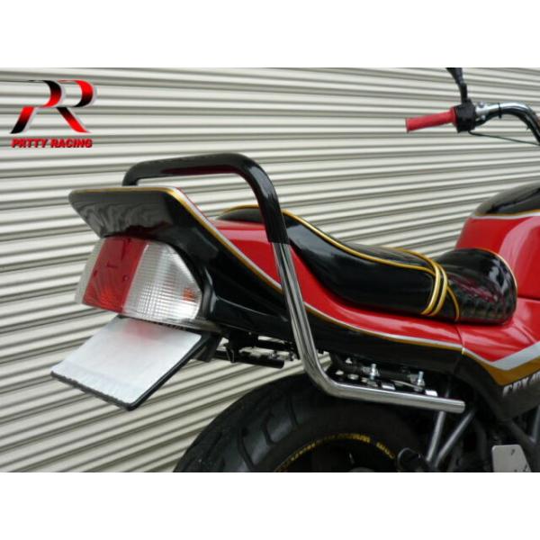 HONDA ジェード250 PRETTY製 CBXテール用(ワイド)極太ゴム巻き