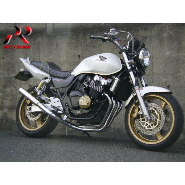 プリティー HONDA CB400SF VTEC nc39 4-1管 50.8π ALサイレンサー