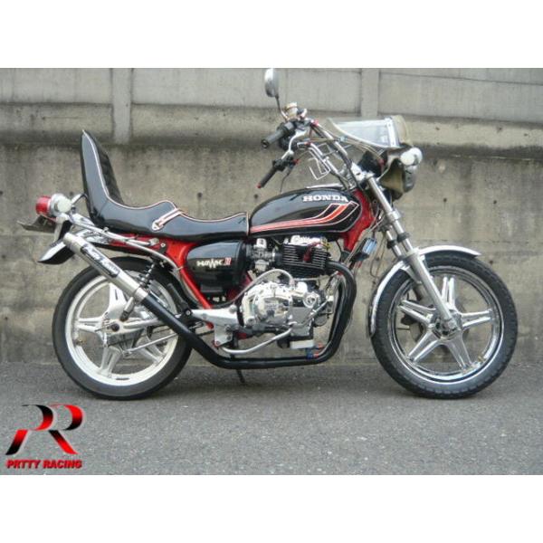 プリティー HONDA CB250T CB400T ホーク2 【極】 UPタイプ 50.8π
