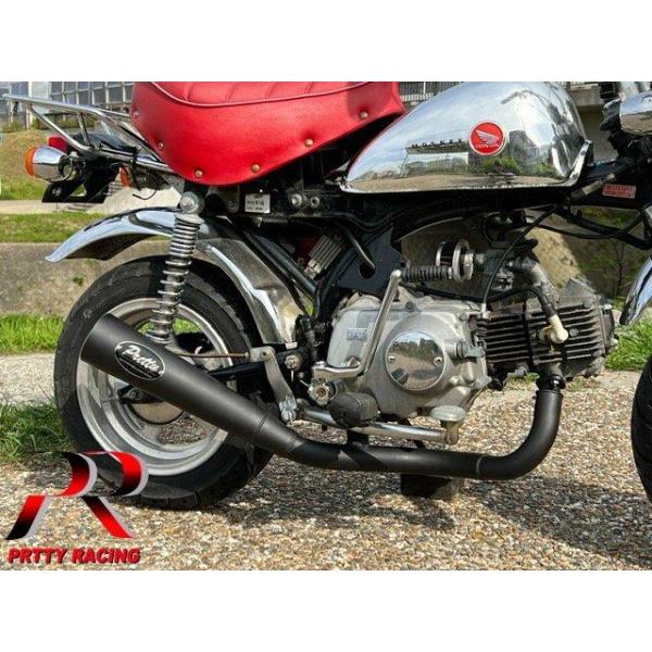 プリティ― HONDA モンキー ゴリラ PRETTY管 Sタイプ ショート