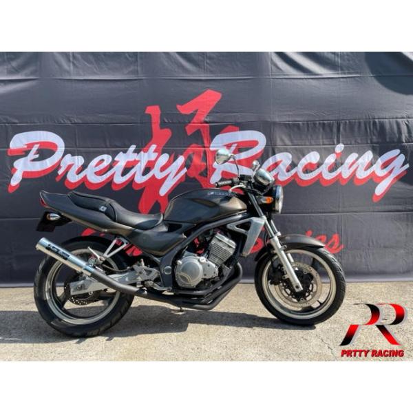 プリティー KAWASAKI バリオス1 4-1管 50.8π ALサイレンサー タイプ2