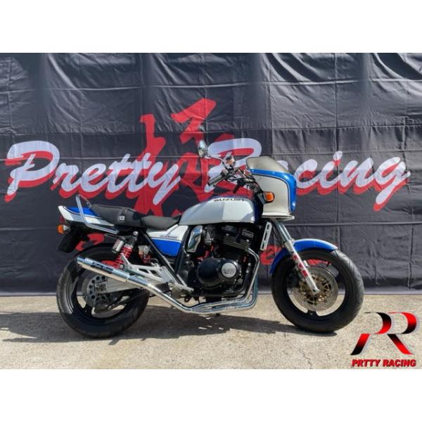 プリティー SUZUKI GSX400 インパルス GK79A 分割式 42.7π 【極タイプ3